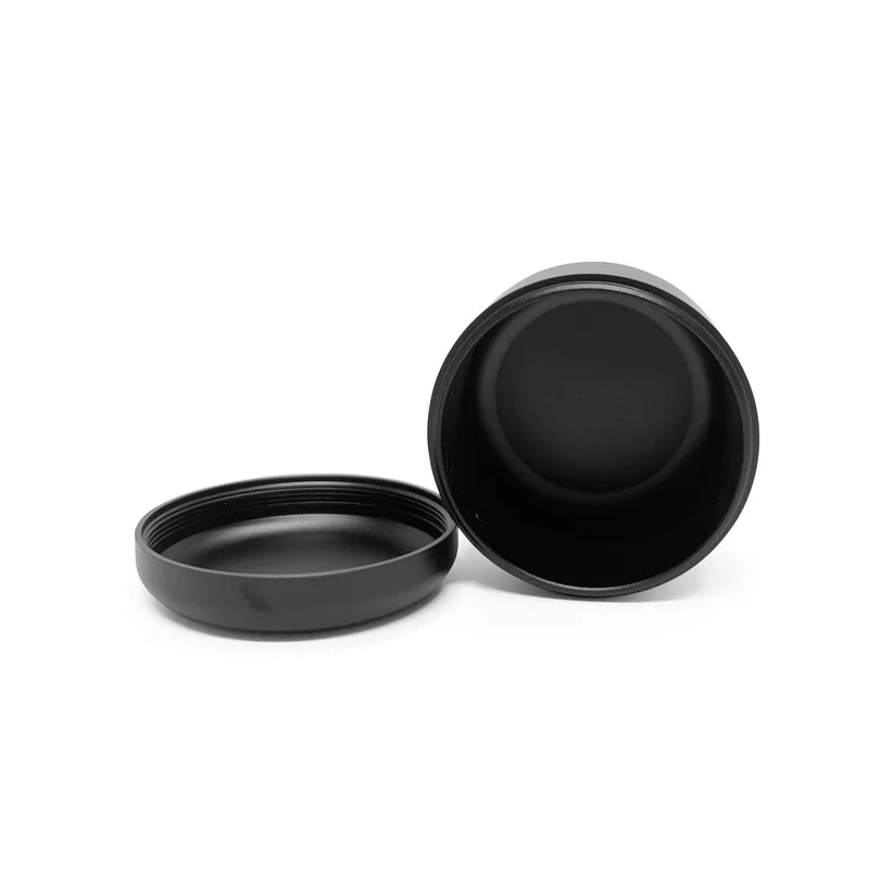 CannaPuck 2.0 Large Herbal Storage - Black