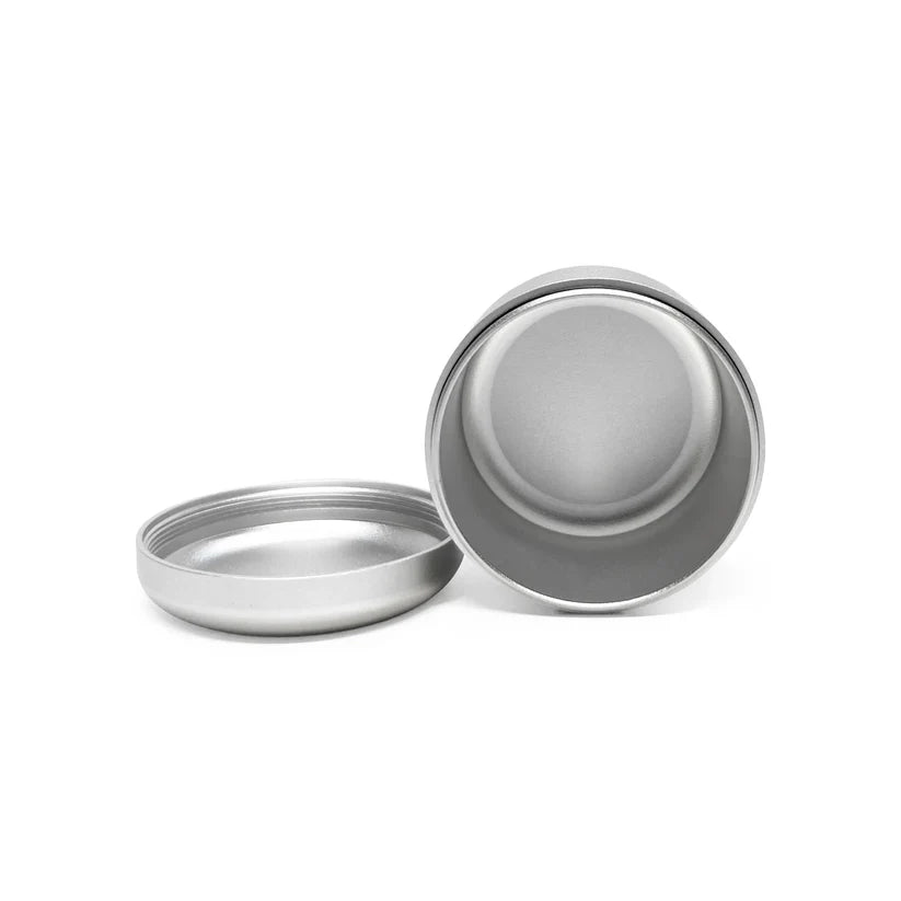 CannaPuck 2.0 Large Herbal Storage - Silver