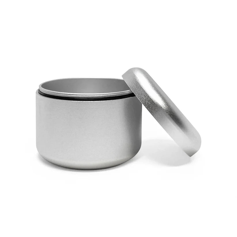 CannaPuck 2.0 Large Herbal Storage - Silver