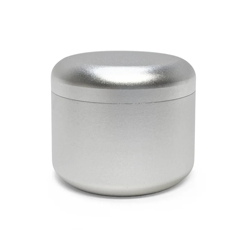 CannaPuck 2.0 Large Herbal Storage - Silver