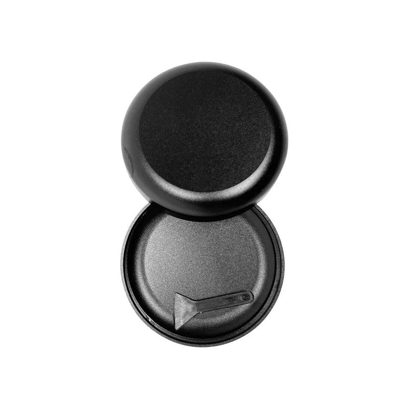 Cannapuck Small Herbal Storage Puck - Black