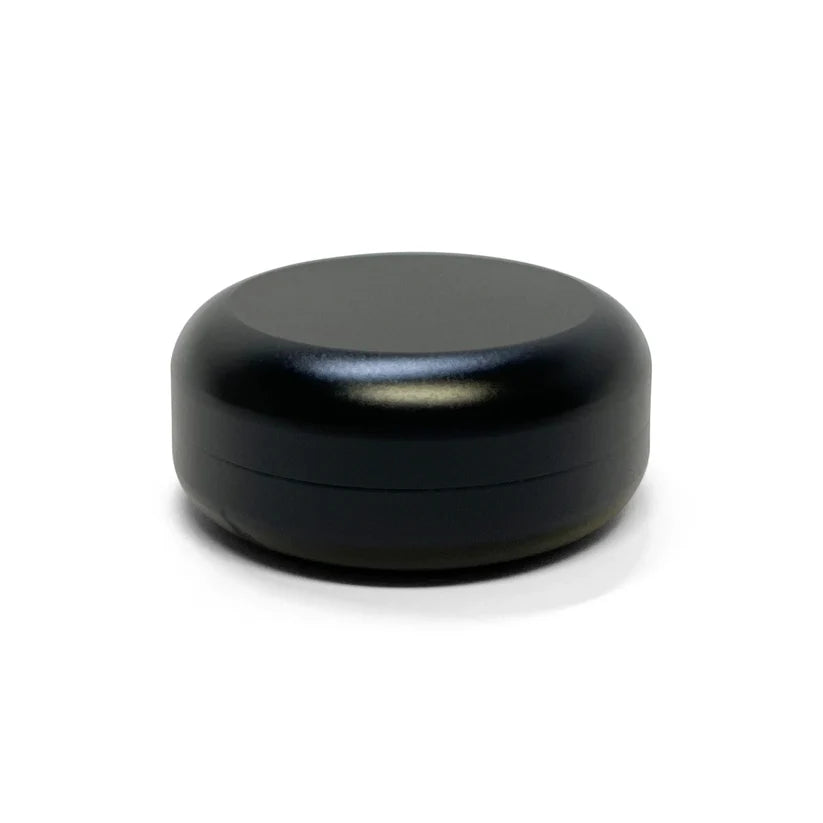 Cannapuck Small Herbal Storage Puck - Black
