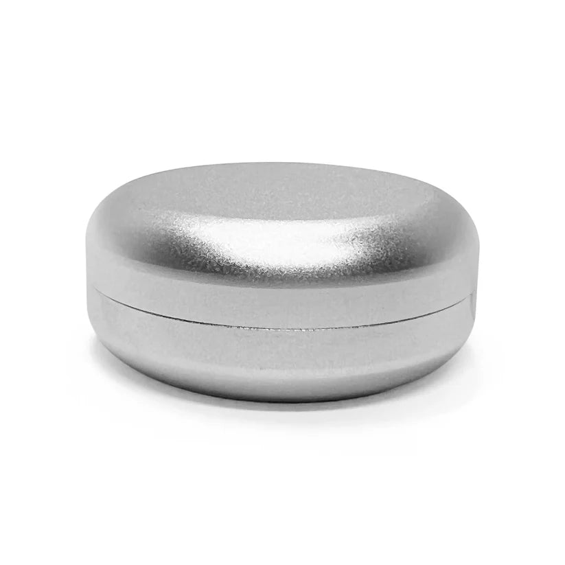 CannaPuck Small Herbal Storage - Silver