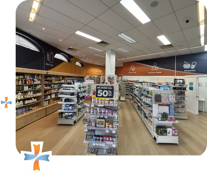 Inside Stanmore Pharmacy, Stanmore NSW