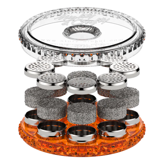 Storz & Bickel Dosing Capsule Magazine with Filling Pads