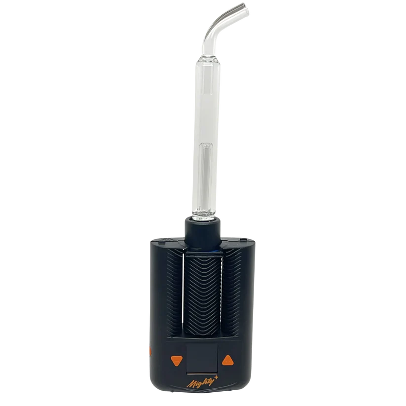 Glass Bubbler with Bent Stem for Mighty & Crafty Models