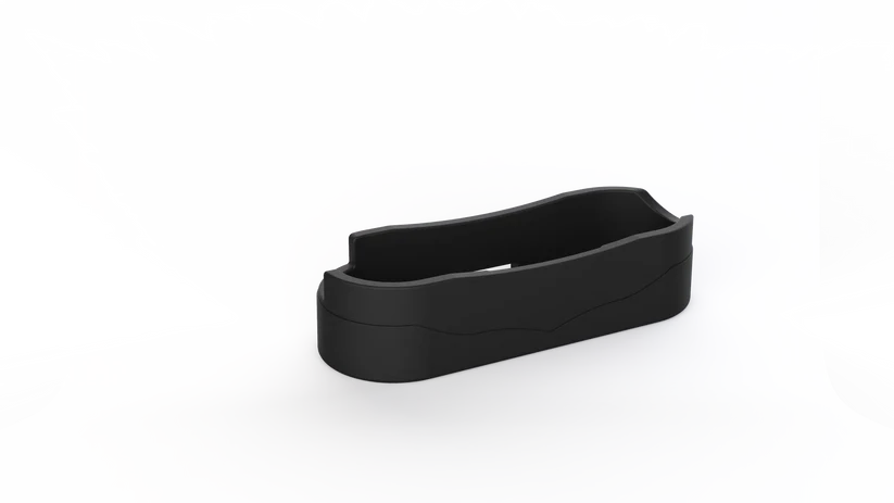 Black Plastic Stand for Mighty Models