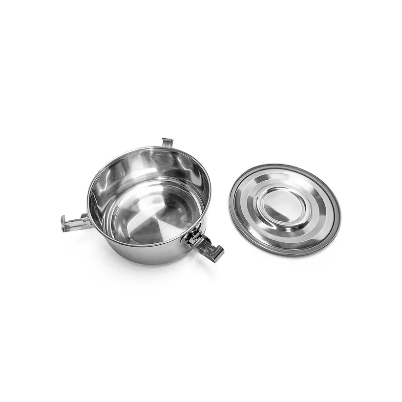 Stainless Steel Air-Tight Stash Jar - Small