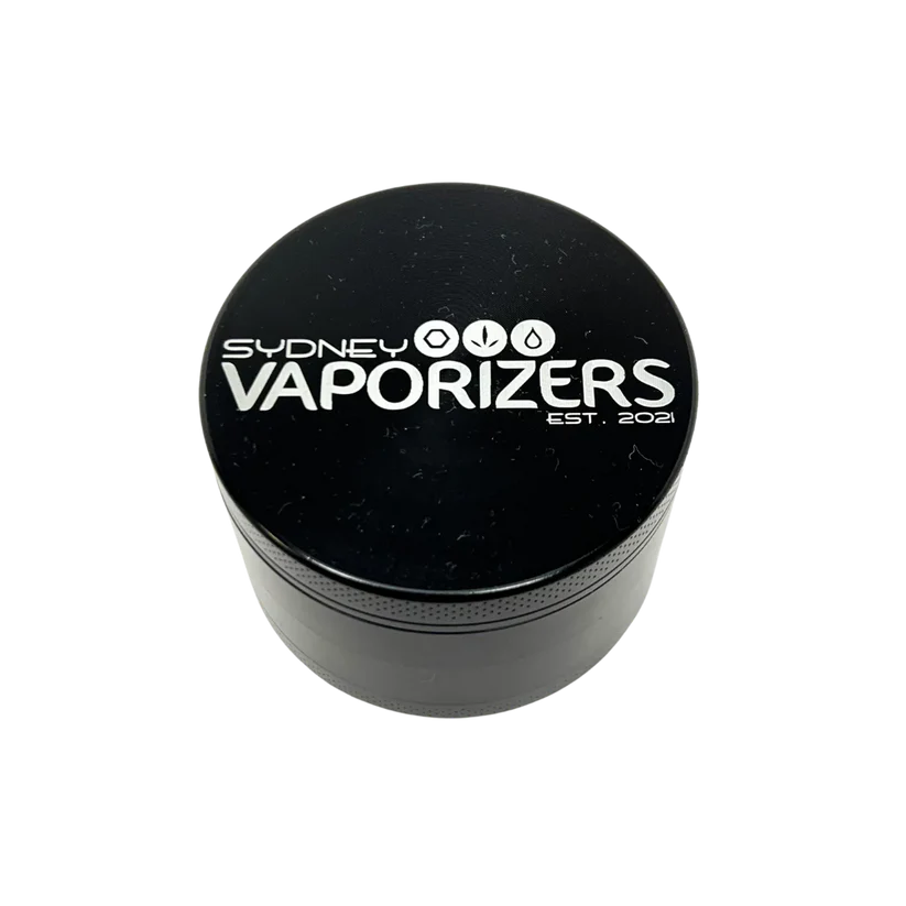 60mm 4pc Grinder - Black Metal
