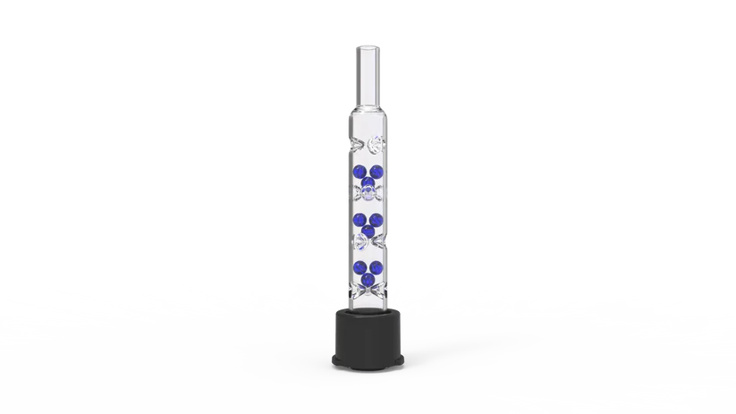 BB9 Straight Glass Cooling Pipe for Mighty+