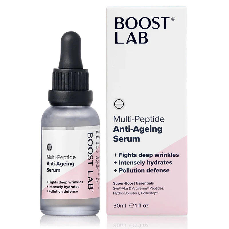 Boost Lab Multi-Peptide Anti-Ageing Serum 30mL