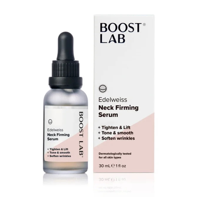 Boost Lab Edelweiss Neck Firming Serum 30mL