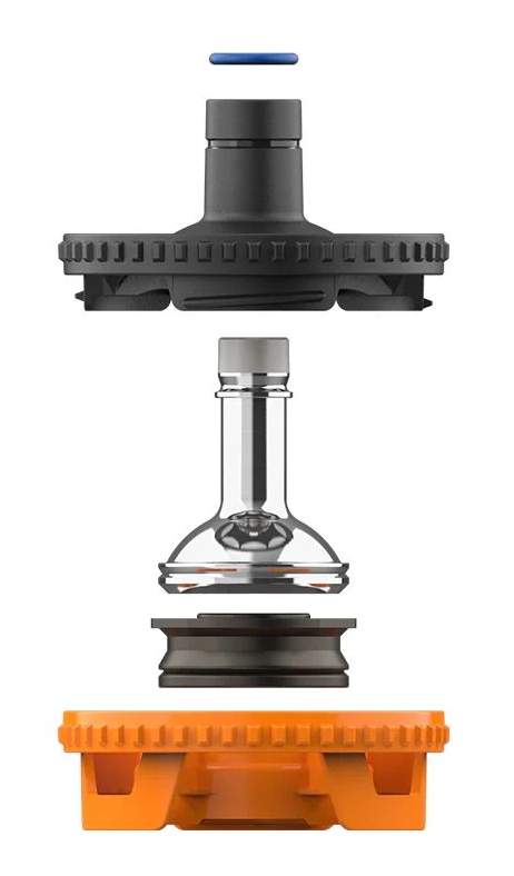 Filling Chamber Housing w/ Dosing Capsule Adaptor - Volcano Medic 2