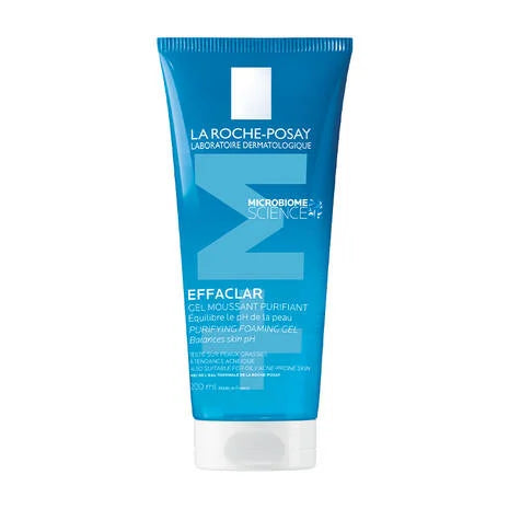 La Roche Posay Effaclar +M Purifying Foaming Gel Cleanser 200mL