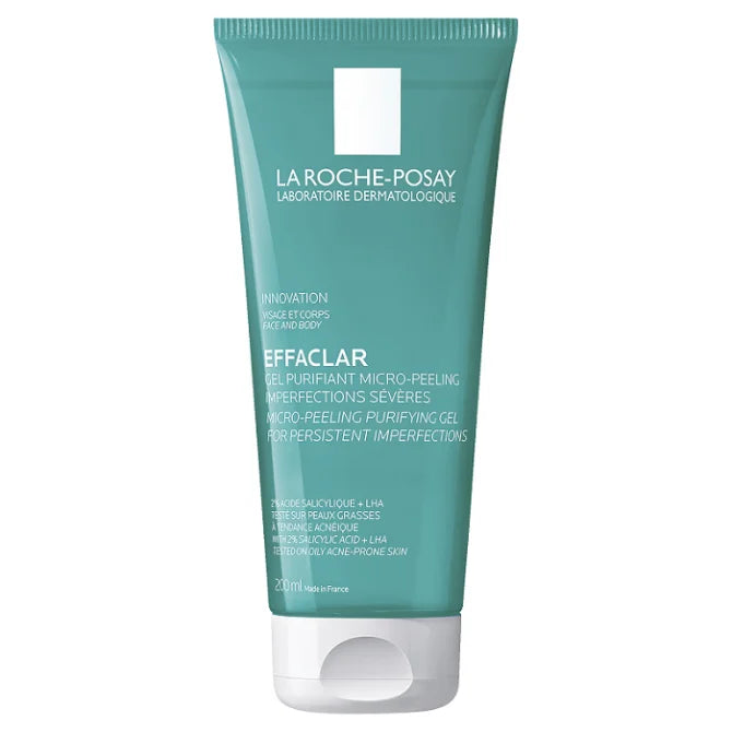 La Roche Posay Effaclar Micro-Peeling Purifying Gel Cleanser 200mL