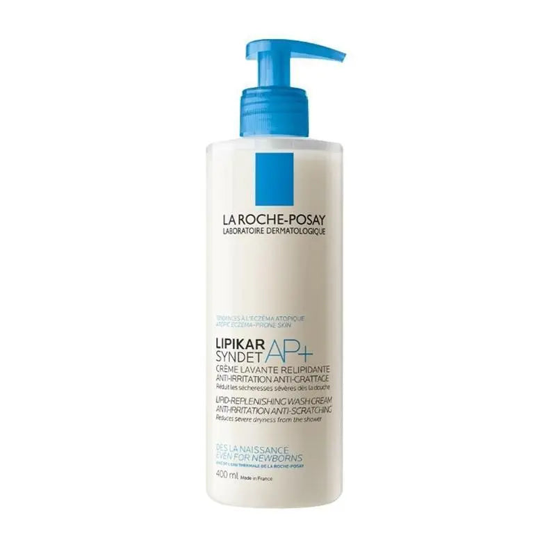 La Roche Posay Lipikar Syndet AP+ Wash Cream 400mL