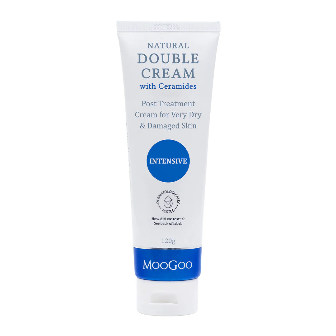 MooGoo Double Cream with Ceramides 120g