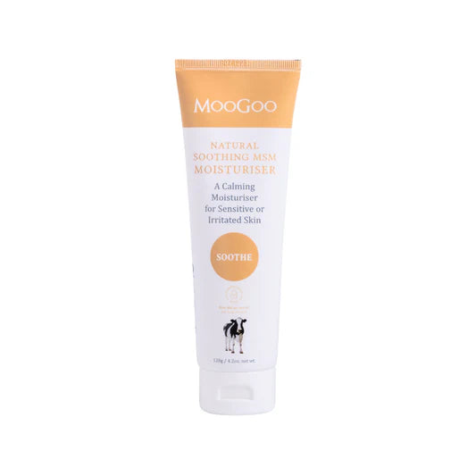 MooGoo Soothing MSM Moisturiser 120g