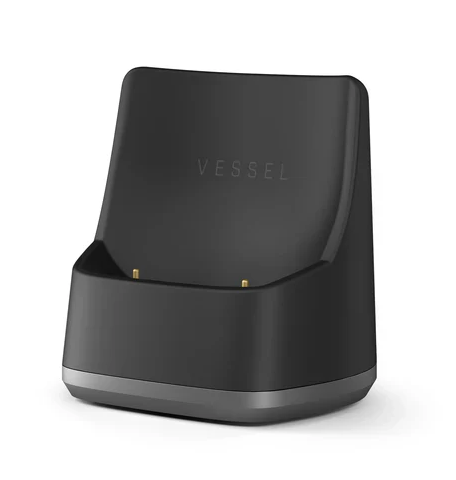 Vessel Ridge Charger - Black